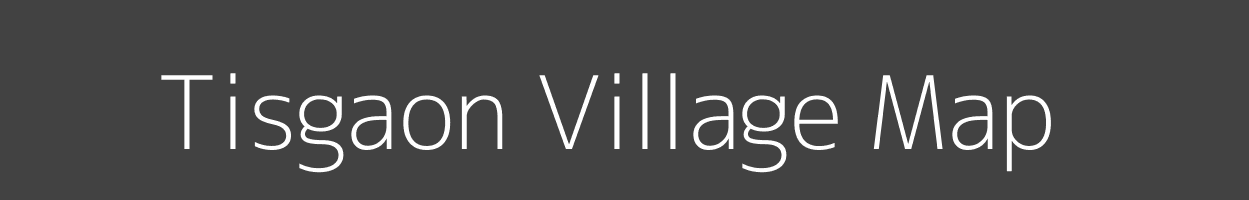 Map of Tisgaon Village in Maharashtra Image