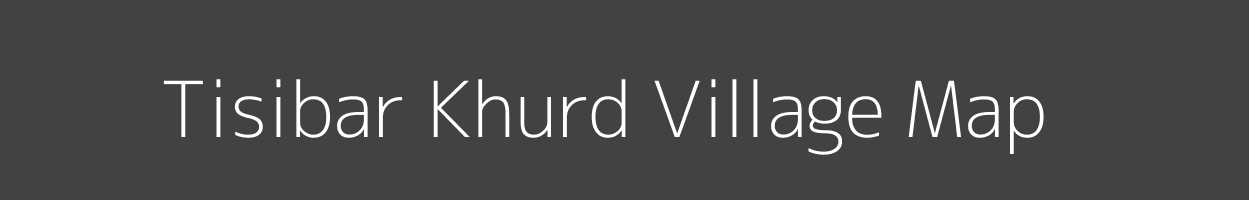 Map of Tisibar Khurd Village in Jharkhand Image