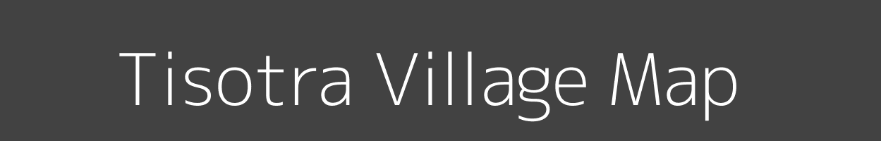 Map of Tisotra Village in Uttar Pradesh Image