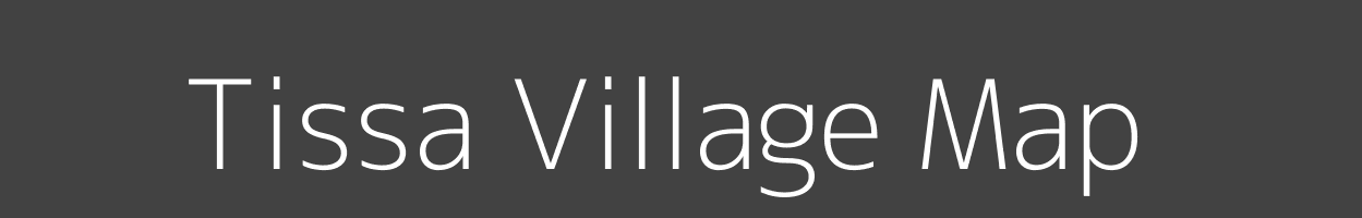 Map of Tissa Village in Uttar Pradesh Image