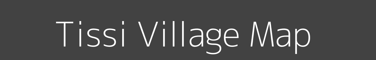 Map of Tissi Village in Madhya Pradesh Image