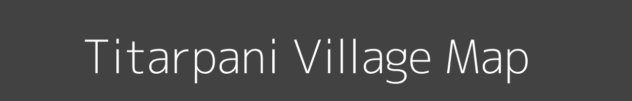 Map of Titarpani Village in Madhya Pradesh Image