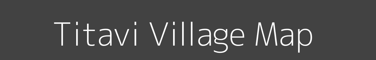 Map of Titavi Village in Uttar Pradesh Image