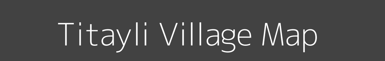 Map of Titayli Village in Uttar Pradesh Image