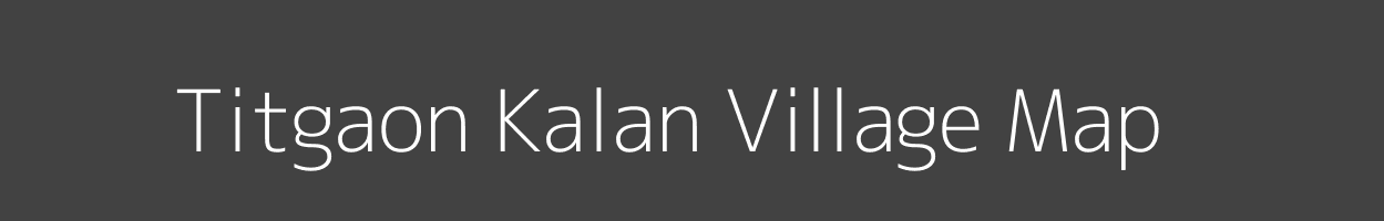 Map of Titgaon Kalan Village in Madhya Pradesh Image