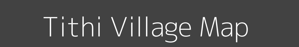 Map of Tithi Village in Odisha Image