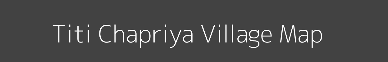 Map of Titi Chapriya Village in Jharkhand Image