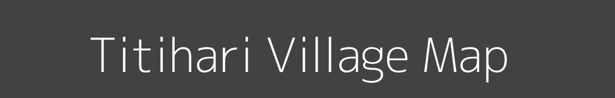 Map of Titihari Village in Madhya Pradesh Image