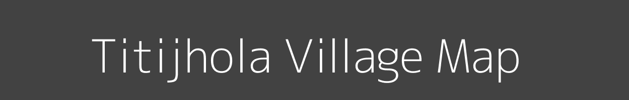 Map of Titijhola Village in Odisha Image