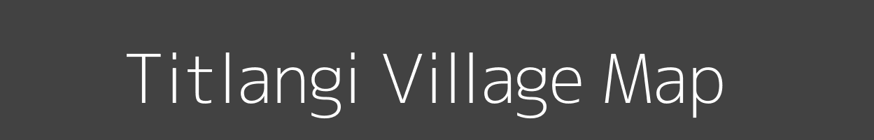 Map of Titlangi Village in Jharkhand Image