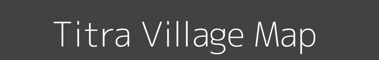 Map of Titra Village in Madhya Pradesh Image