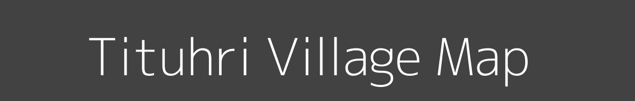 Map of Tituhri Village in Uttar Pradesh Image