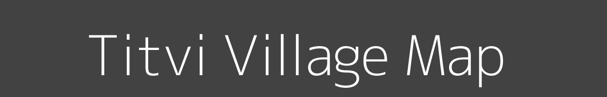 Map of Titvi Village in Maharashtra Image