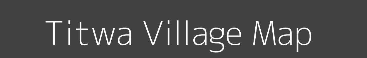 Map of Titwa Village in Madhya Pradesh Image