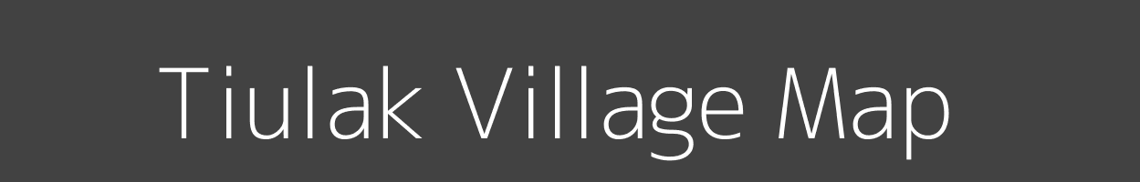 Map of Tiulak Village in Uttar Pradesh Image