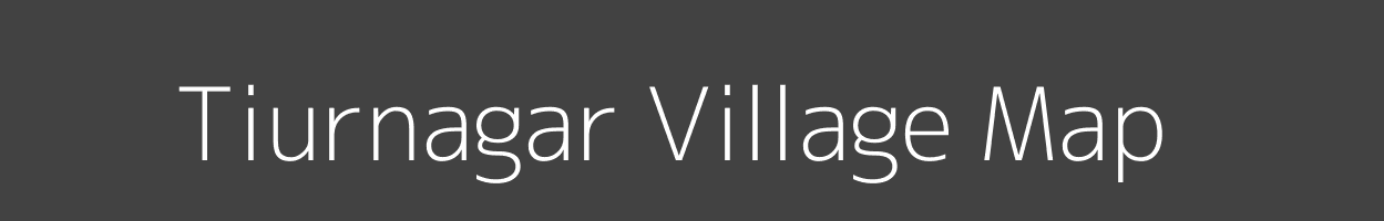 Map of Tiurnagar Village in Jharkhand Image