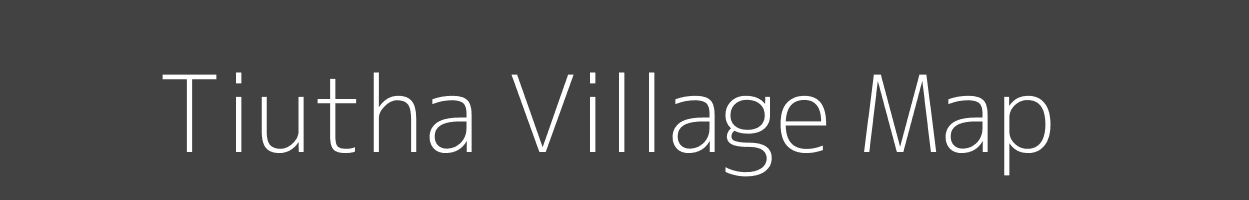 Map of Tiutha Village in Uttar Pradesh Image