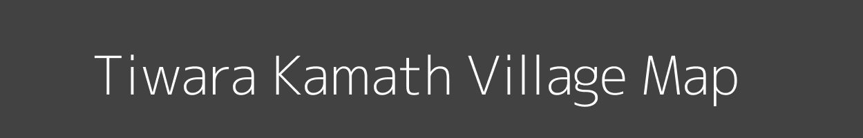 Map of Tiwara Kamath Village in Madhya Pradesh Image