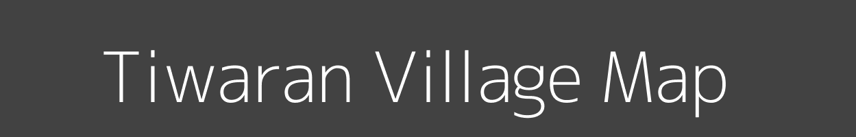 Map of Tiwaran Village in Uttar Pradesh Image