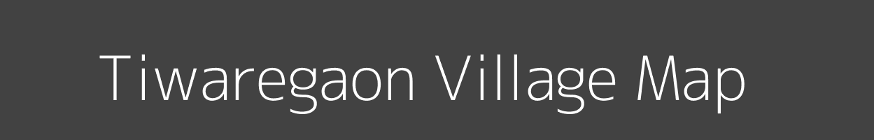 Map of Tiwaregaon Village in Uttarakhand Image