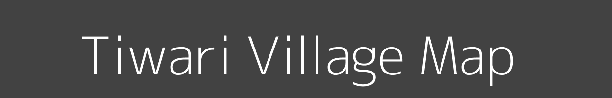 Map of Tiwari Village in Uttar Pradesh Image