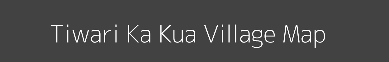 Map of Tiwari Ka Kua Village in Madhya Pradesh Image