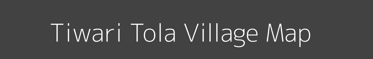 Map of Tiwari Tola Village in Madhya Pradesh Image