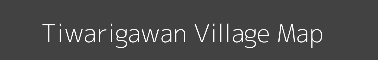 Map of Tiwarigawan Village in Madhya Pradesh Image