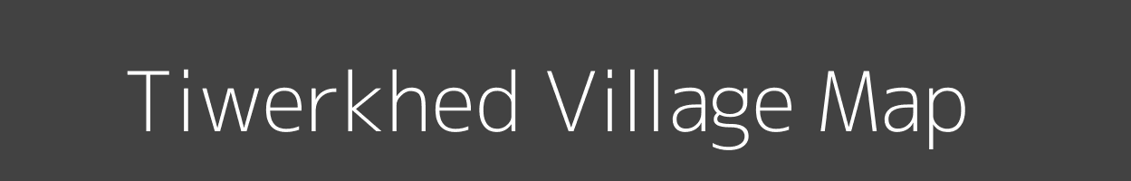 Map of Tiwerkhed Village in Madhya Pradesh Image