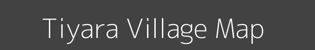 Map of Tiyara Village in Uttar Pradesh Image