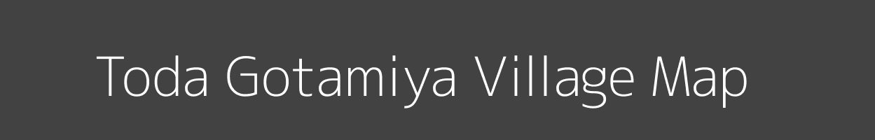 Map of Toda Gotamiya Village in Madhya Pradesh Image