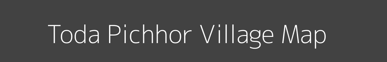 Map of Toda Pichhor Village in Madhya Pradesh Image