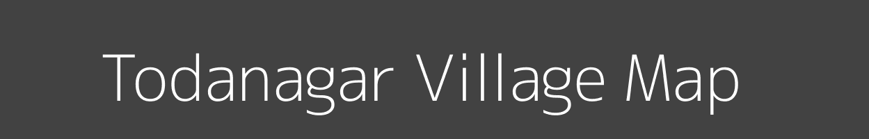 Map of Todanagar Village in Rajasthan Image