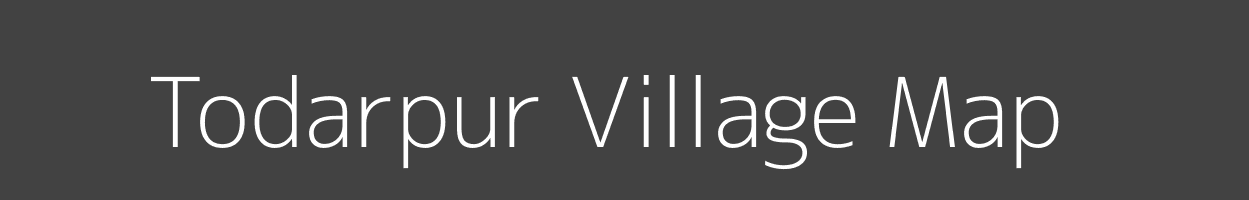 Map of Todarpur Village in Uttar Pradesh Image