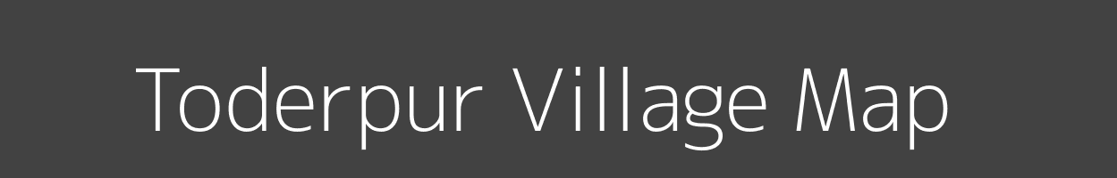 Map of Toderpur Village in Uttar Pradesh Image