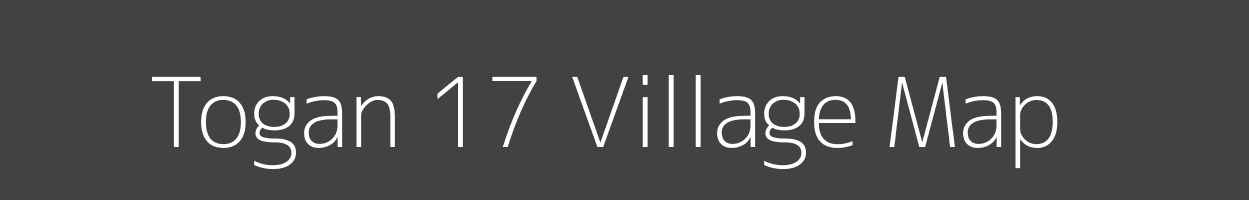 Map of Togan 17 Village in Punjab Image