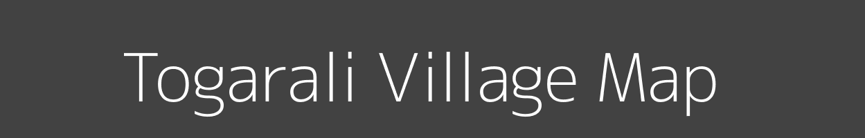 Map of Togarali Village in Maharashtra Image