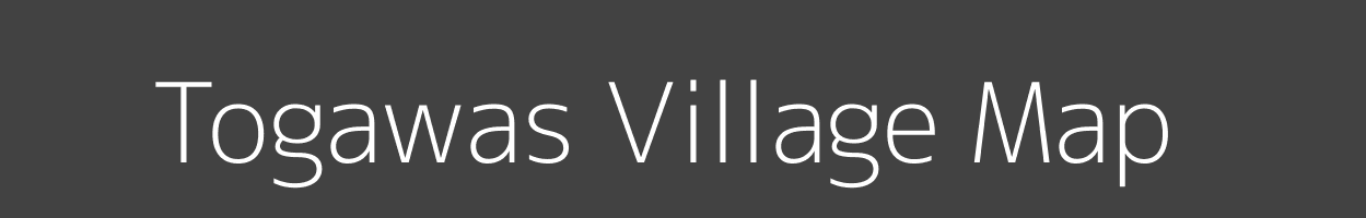 Map of Togawas Village in Rajasthan Image