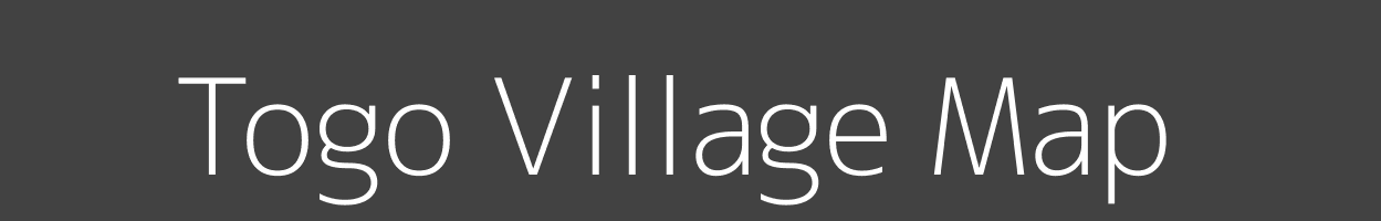 Map of Togo Village in Jharkhand Image