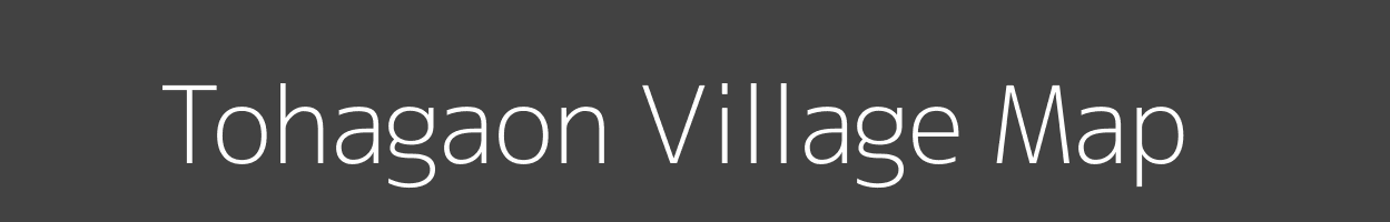 Map of Tohagaon Village in Maharashtra Image