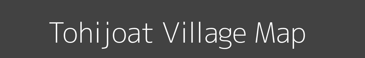 Map of Tohijoat Village in Uttar Pradesh Image