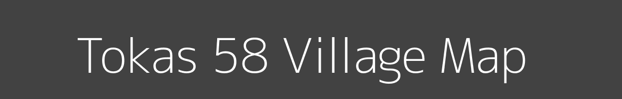 Map of Tokas 58 Village in Haryana Image