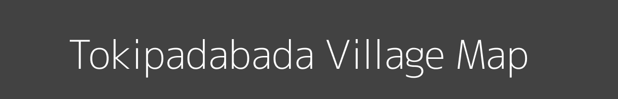 Map of Tokipadabada Village in Odisha Image