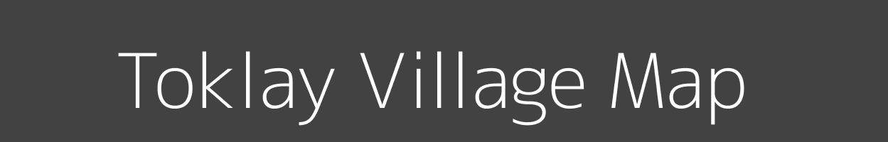 Map of Toklay Village in Madhya Pradesh Image