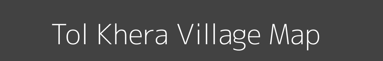 Map of Tol Khera Village in Rajasthan Image