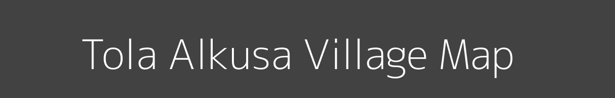 Map of Tola Alkusa Village in Bihar Image