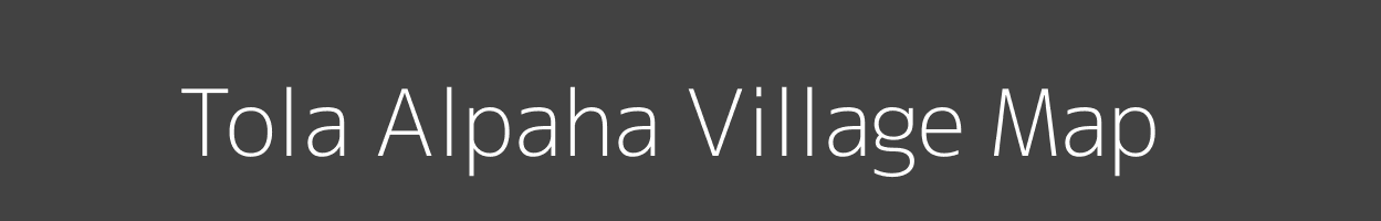 Map of Tola Alpaha Village in Bihar Image