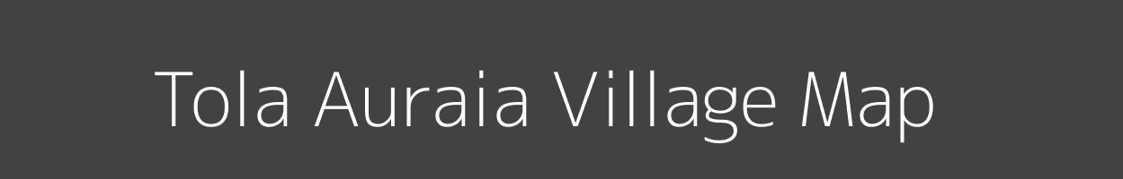 Map of Tola Auraia Village in Bihar Image