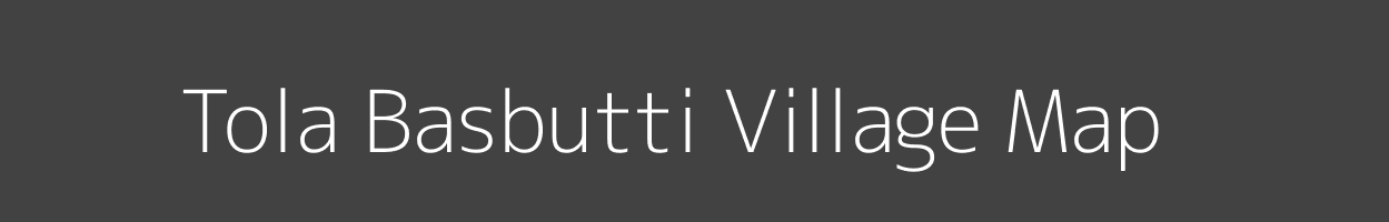 Map of Tola Basbutti Village in Bihar Image