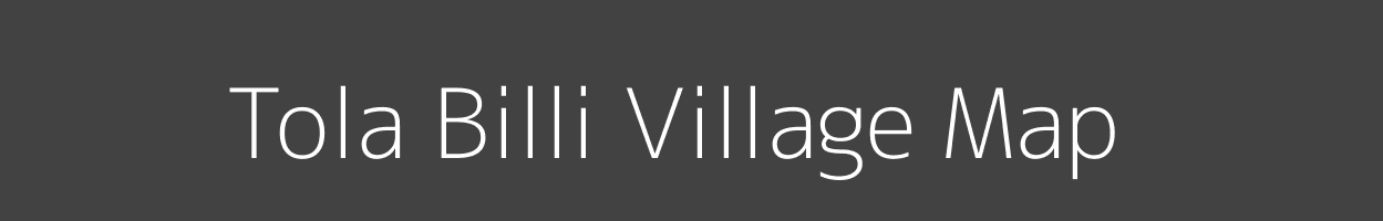 Map of Tola Billi Village in Bihar Image